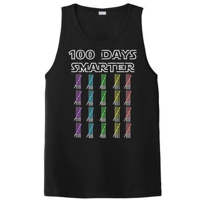 100 Days Smarter 100th Day Of School PosiCharge Competitor Tank