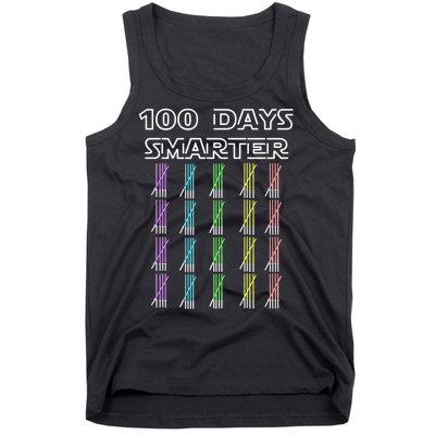 100 Days Smarter 100th Day Of School Tank Top