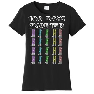 100 Days Smarter 100th Day Of School Women's T-Shirt