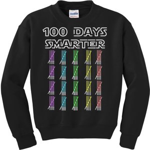 100 Days Smarter 100th Day Of School Kids Sweatshirt