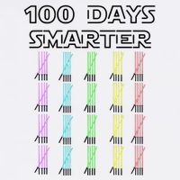 100 Days Smarter 100th Day Of School Garment-Dyed Sweatshirt