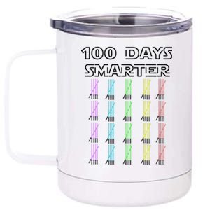 100 Days Smarter 100th Day Of School 12 oz Stainless Steel Tumbler Cup