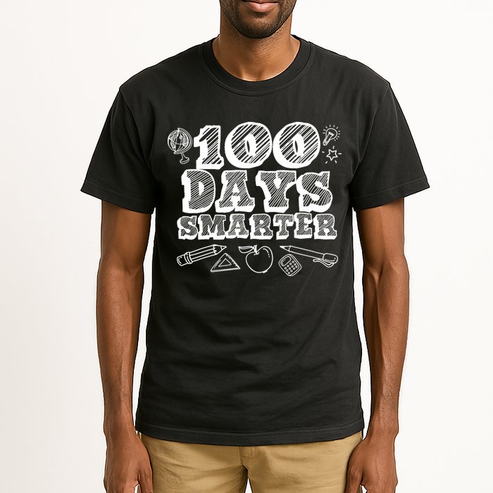 100 Days Smarter Funny 100 Days Of School Tall T-Shirt