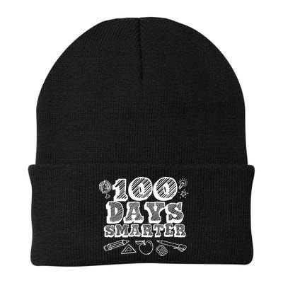 100 Days Smarter Funny 100 Days Of School Beanie