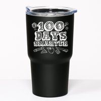 100 Days Smarter Funny 100 Days Of School Tumbler