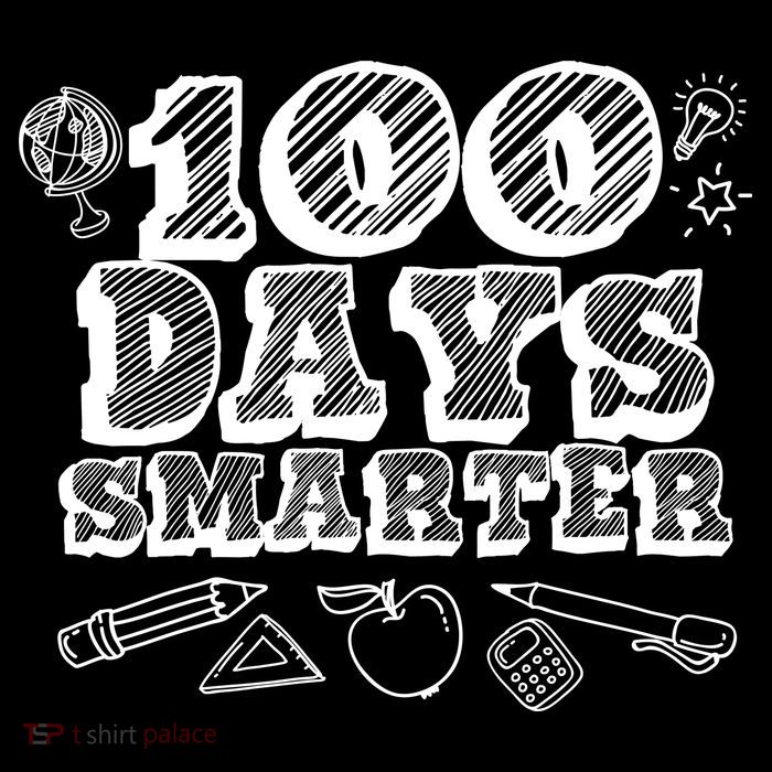 100 Days Smarter Funny 100 Days Of School Baby Bodysuit