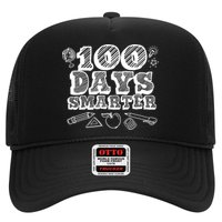 100 Days Smarter Funny 100 Days Of School Trucker Hat