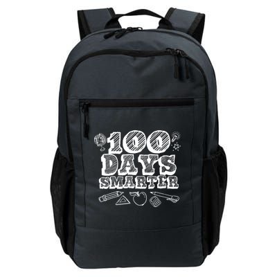 100 Days Smarter Funny 100 Days Of School Daily Commute Backpack