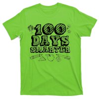 100 Days Smarter Funny 100 Days Of School T-Shirt