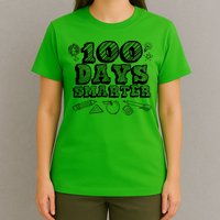 100 Days Smarter Funny 100 Days Of School T-Shirt