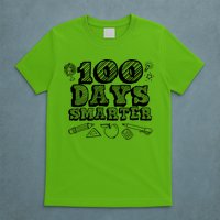100 Days Smarter Funny 100 Days Of School T-Shirt