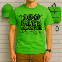 100 Days Smarter Funny 100 Days Of School T-Shirt