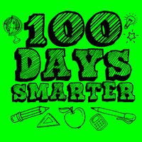 100 Days Smarter Funny 100 Days Of School T-Shirt