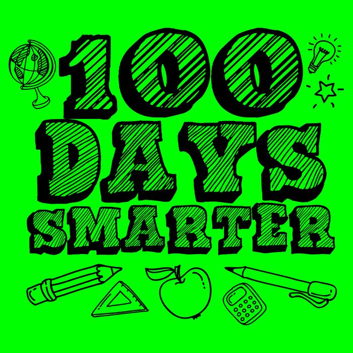 100 Days Smarter Funny 100 Days Of School T-Shirt