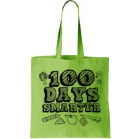 100 Days Smarter Funny 100 Days Of School Bag