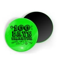 100 Days Smarter Funny 100 Days Of School Magnet