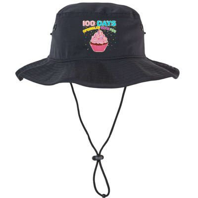 100 Days Sprinkled With Fun Cupcake  Bucket Hat