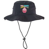 100 Days Sprinkled With Fun Cupcake  Bucket Hat