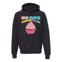 100 Days Sprinkled With Fun Cupcake  Premium Hoodie