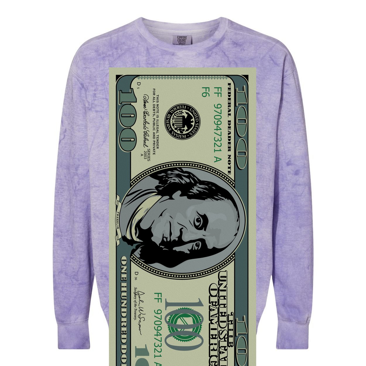 Money Shirt | Money Fleece Hoodie | Benjamin Franklin | Money Clothing | 100 Dollar Bill | Cool offers Hoodie | Gift For Dad | Teenager Gift | LOA