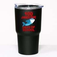 100 Jawsome Days Of School Shark Tumbler