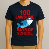 100 Jawsome Days Of School Shark T-Shirt