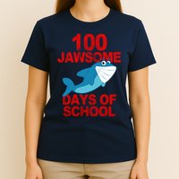 100 Jawsome Days Of School Shark T-Shirt