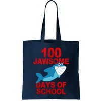 100 Jawsome Days Of School Shark Bag