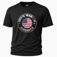 100% Made In America Cooling Performance Crew T-Shirt