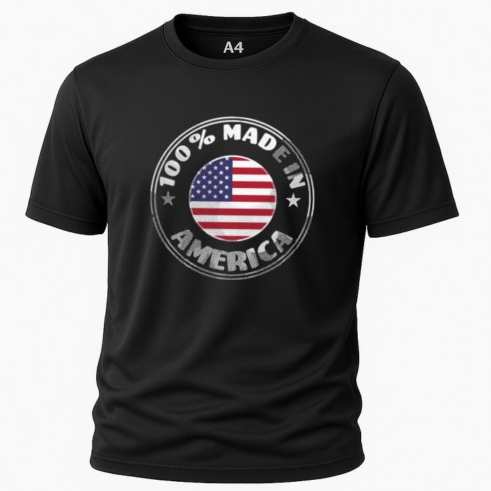 100% Made In America Cooling Performance Crew T-Shirt