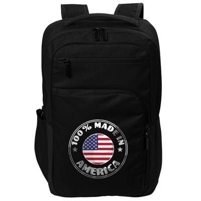 100% Made In America Impact Tech Backpack
