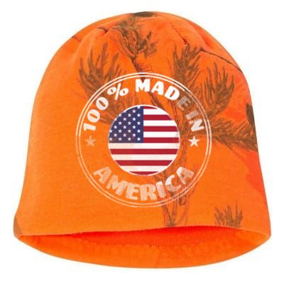 100% Made In America Kati - Camo Knit Beanie