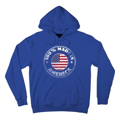 100% Made In America Hoodie