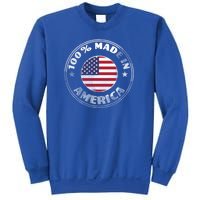 100% Made In America Sweatshirt