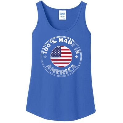 100% Made In America Ladies Essential Tank