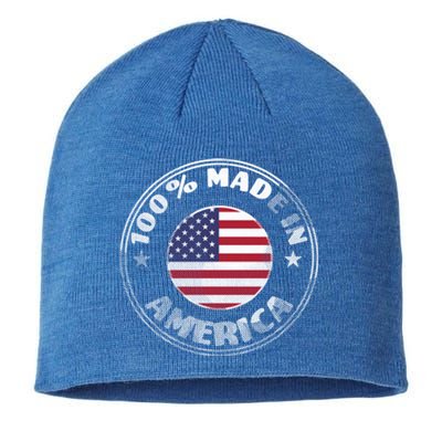 100% Made In America Sustainable Beanie