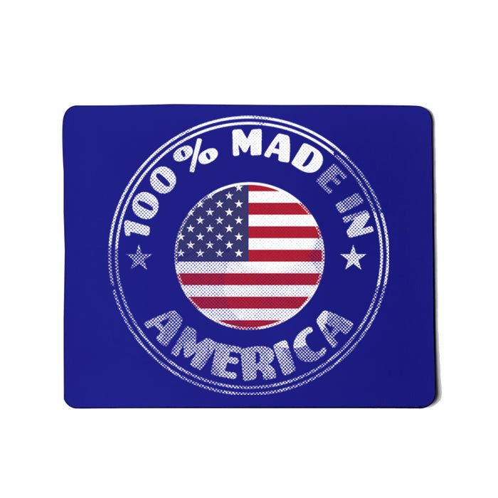 100% Made In America Mousepad