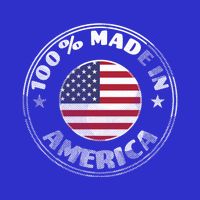 100% Made In America Visor