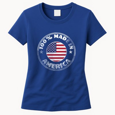 100% Made In America Womens T-Shirt