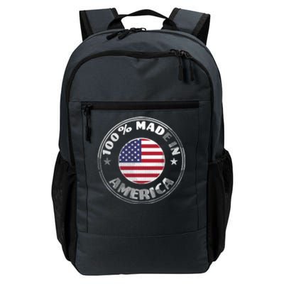 100% Made In America Daily Commute Backpack