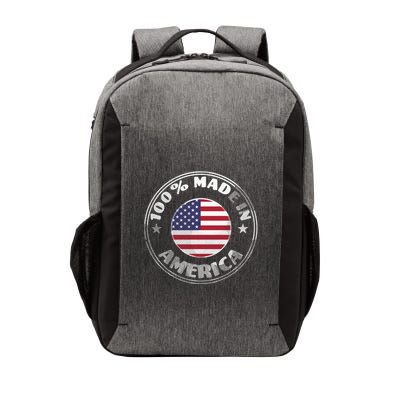 100% Made In America Vector Backpack