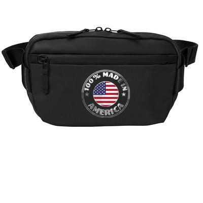 100% Made In America Crossbody Pack