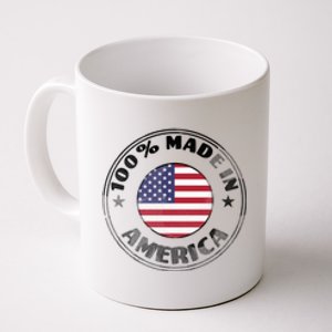 100% Made In America Coffee Mug