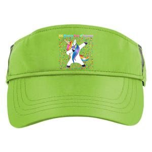 100 Magical Days of Learning Dabbing Unicorn Adult Drive Performance Visor