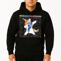 100 Magical Days of Learning Dabbing Unicorn Hoodie