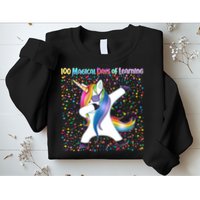 100 Magical Days of Learning Dabbing Unicorn Sweatshirt