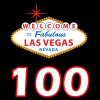 100 Years Old In Vegas - 100th Birthday Cooling Performance Crew T-Shirt