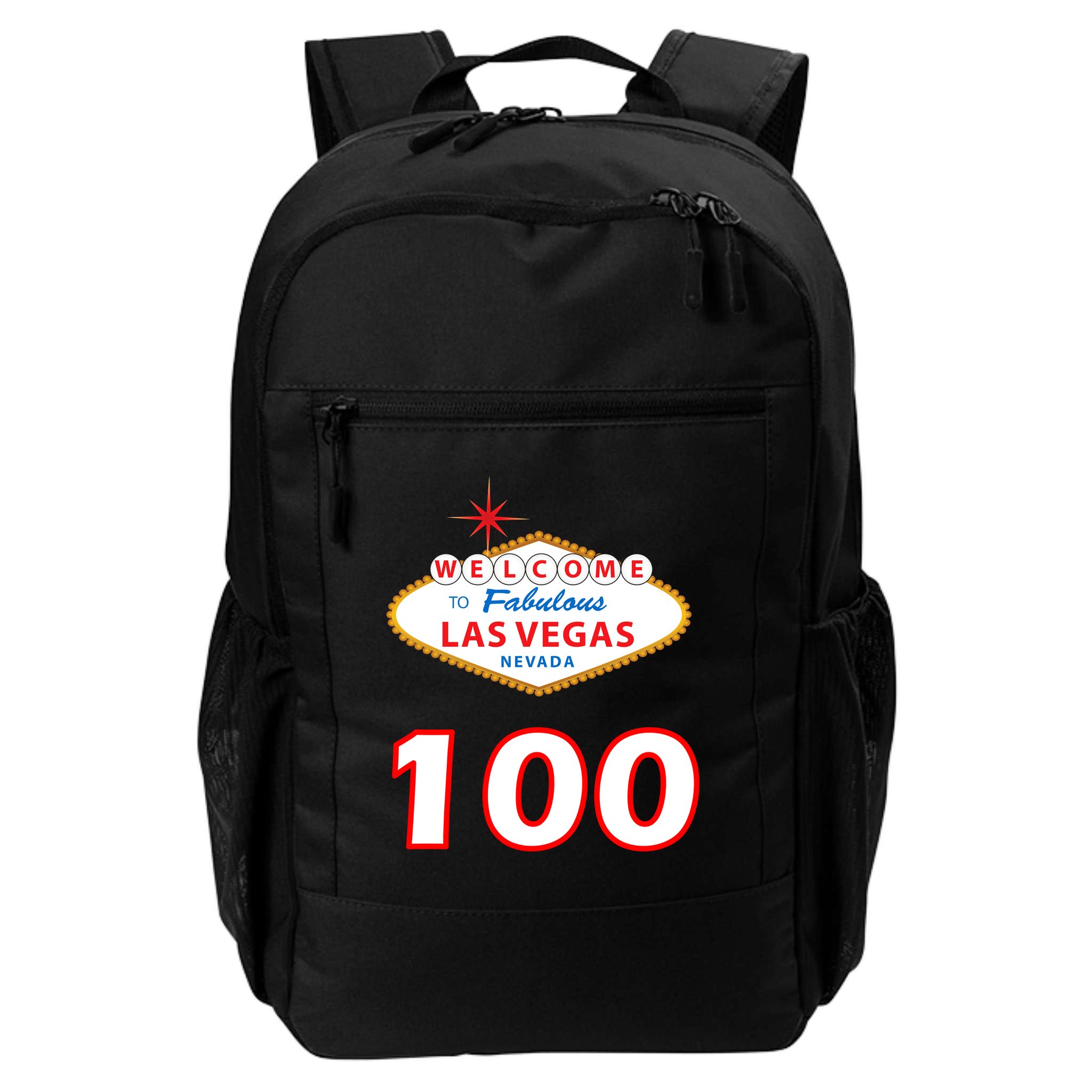100 Years Old In Vegas - 100th Birthday Backpack