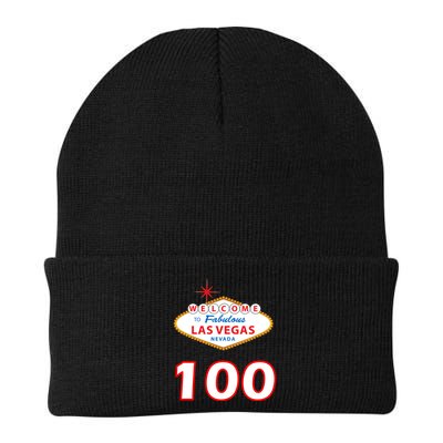 100 Years Old In Vegas - 100th Birthday Beanie