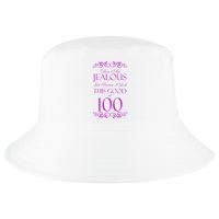 100th Birthday: Don't Be Jealous Just Because I Look This Good At 100 Cool Comfort Performance Bucket Hat